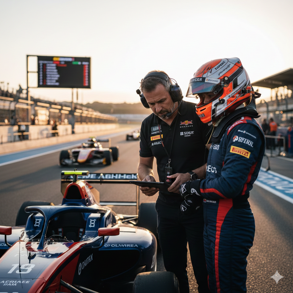 coaching piste simulateur analyse de datas préparation compétition