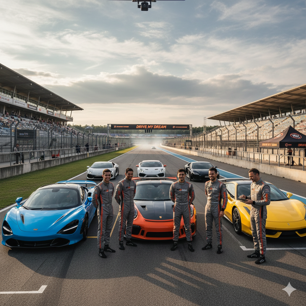 trackdays et organisations évenements incentive
