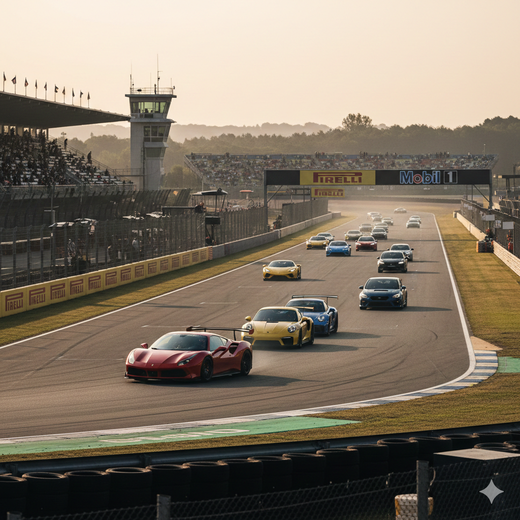 journée roulage incentive piste trackday course