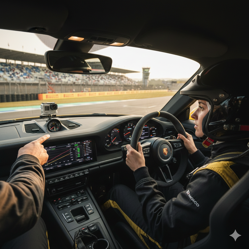 coaching entrainement piste course circuit