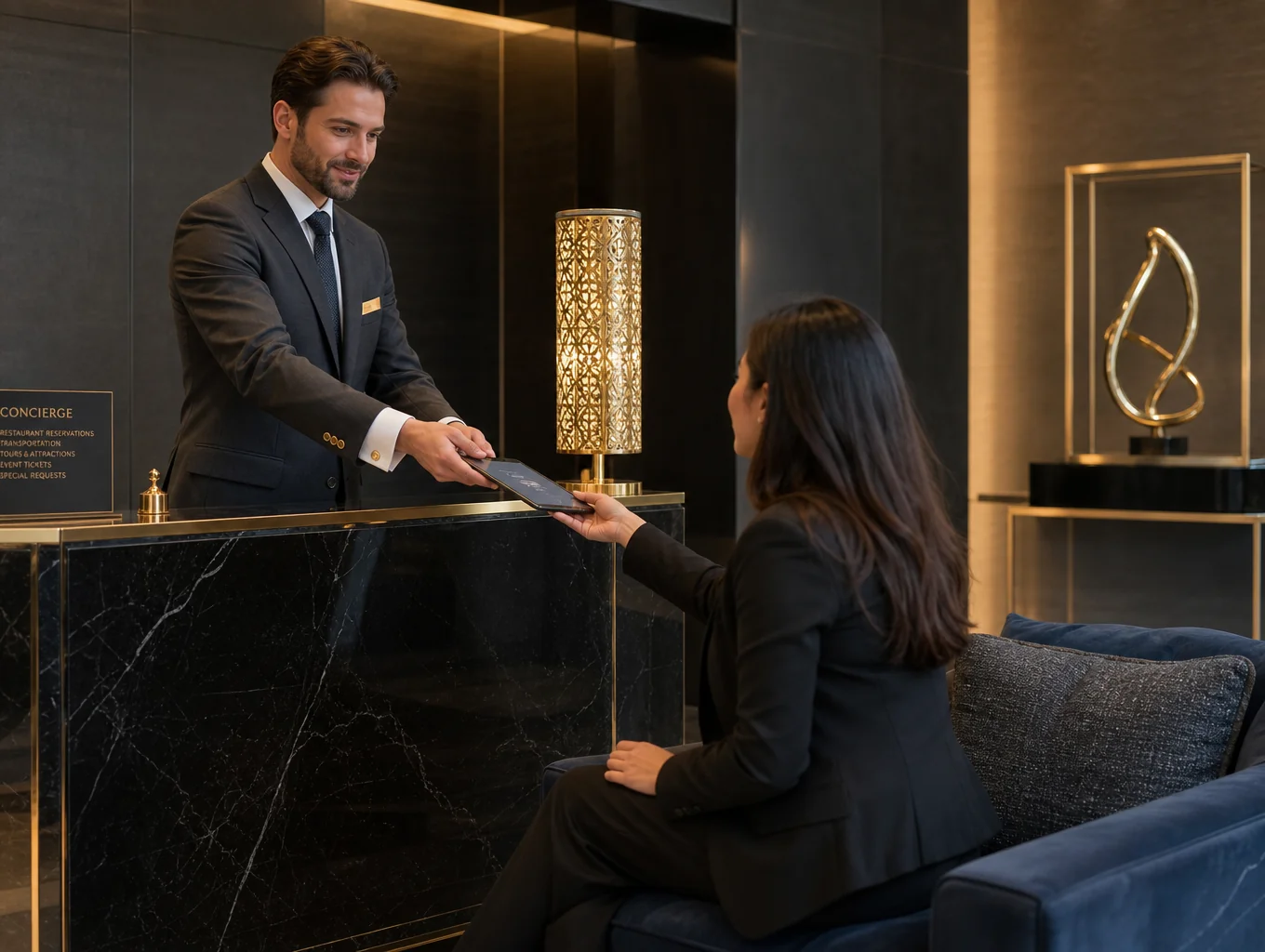 Gardiennage et conciergerie automobile haut de gamme pour véhicules d'exception
