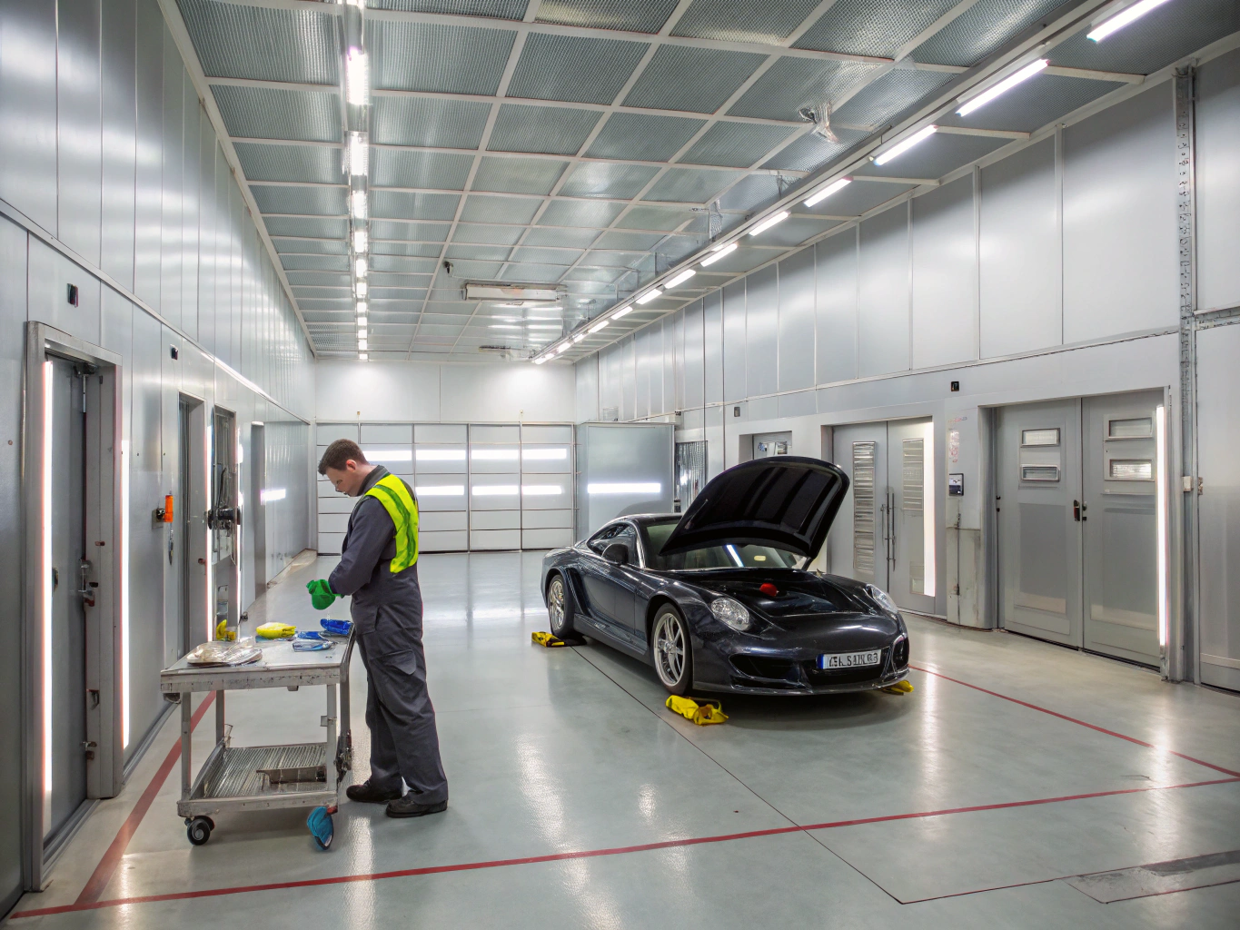 Préparation et logistique automobile de haute précision Drive My Dream